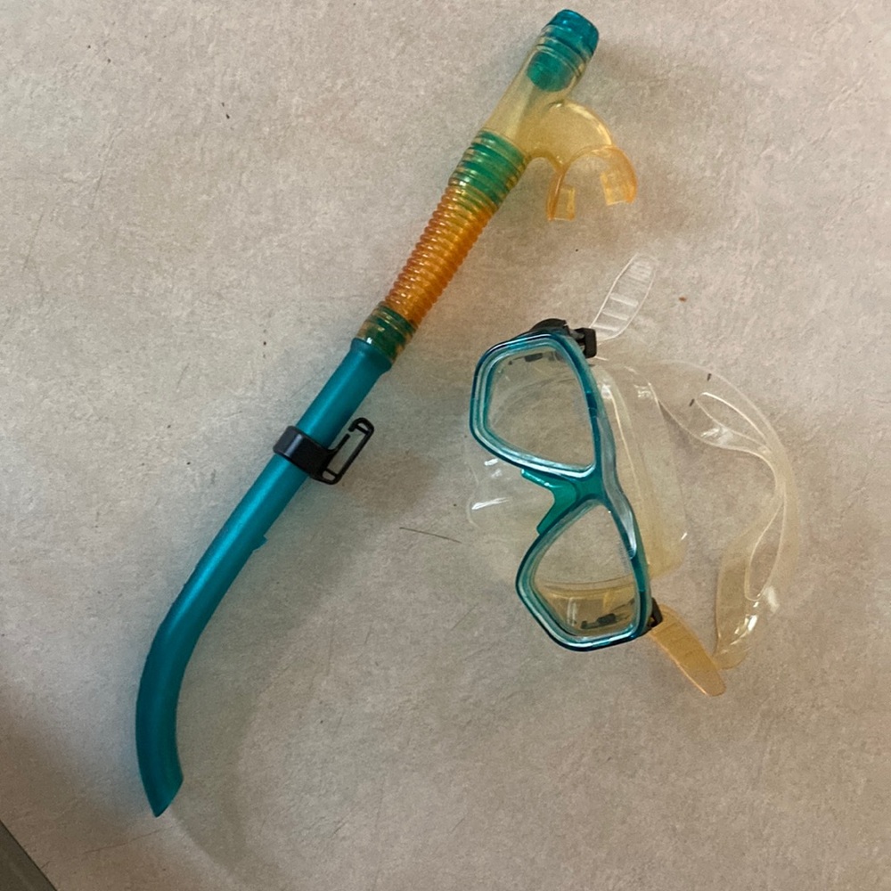Snorkel and Mask